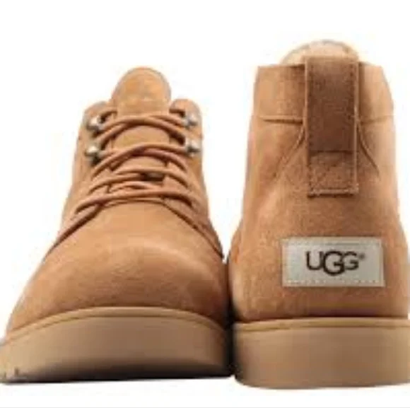 UGG Tan Ankle Boots - Picture 4 of 12
